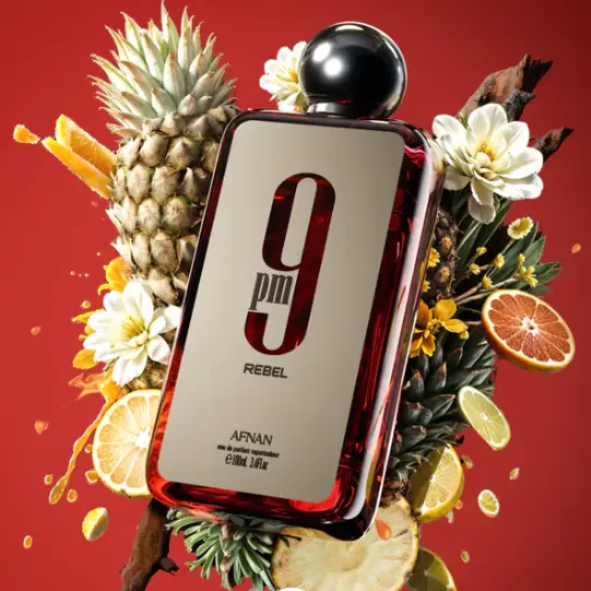 Afnan 9PM Rebel EDP 100ml (3.4oz) — imagen 4